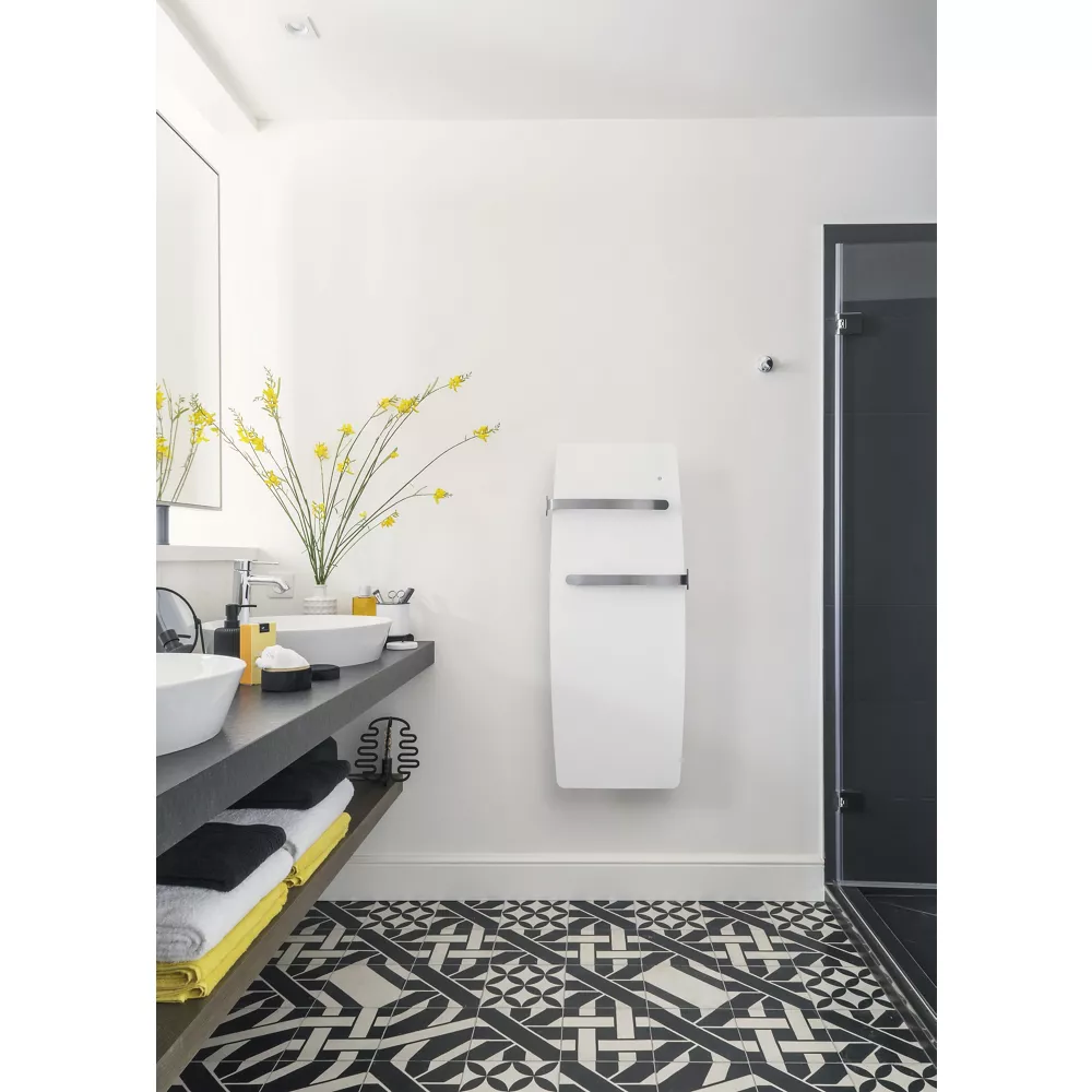 Sèche-serviettes électrique Soufflant Étic Bain 1500 W Intuis