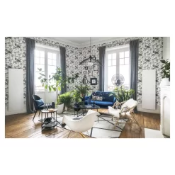 Radiateur Aluminium Etic Vertical - Blanc Mat Intuis