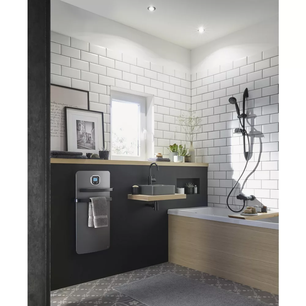 Sèche-serviettes électrique Soufflant Hélia Intuis