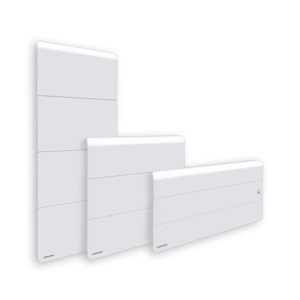 Radiateur Fonte Léna Intelligent - Blanc Intuis