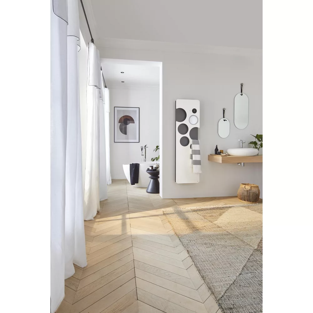 Sèche-serviettes électrique Soufflant Ook Intuis