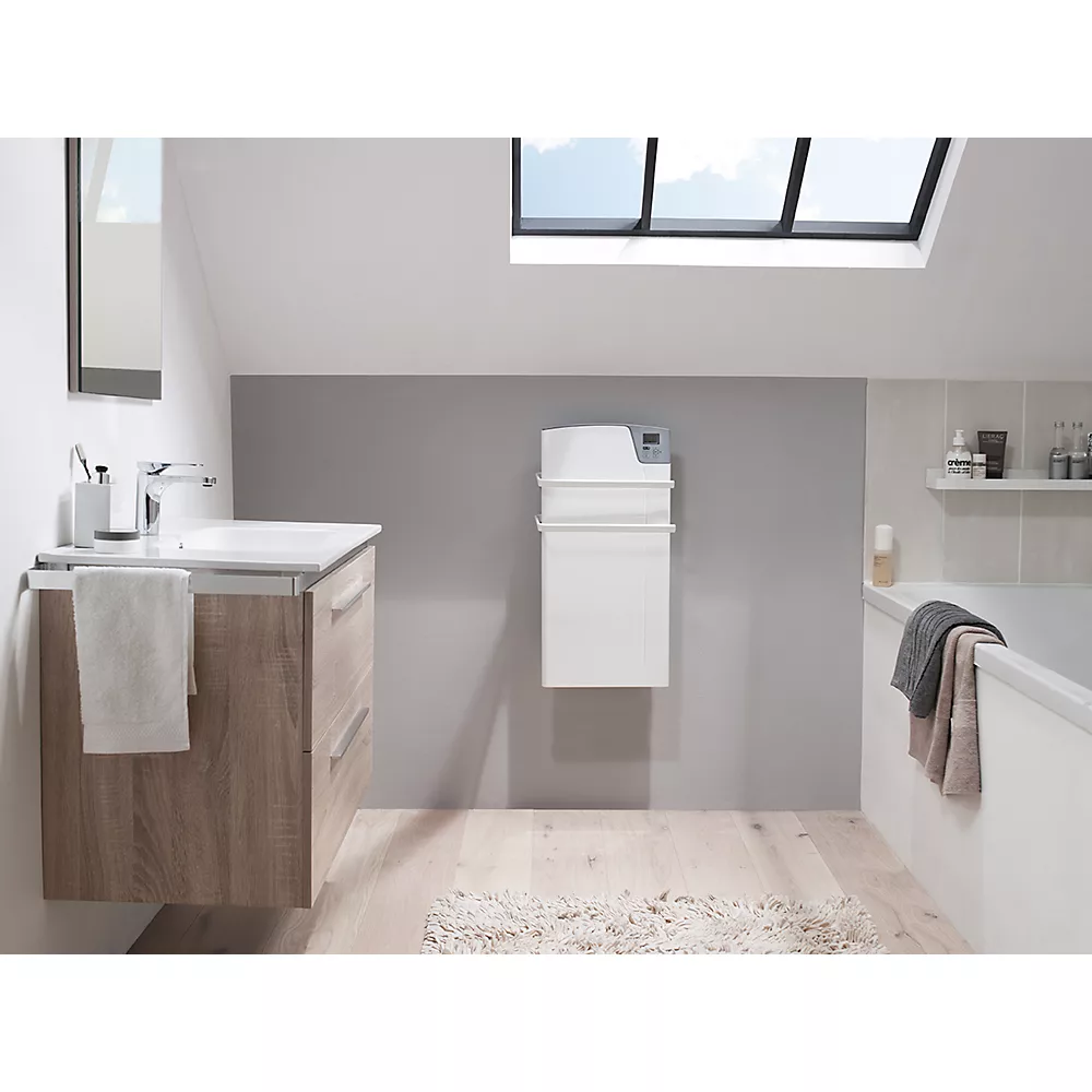 Sèche-serviettes électrique Soufflant Kea Atlantic