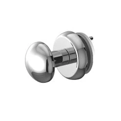 Kit 2 Patères Pour Radiateur Sèche-serviettes Aire Chromé Aquance