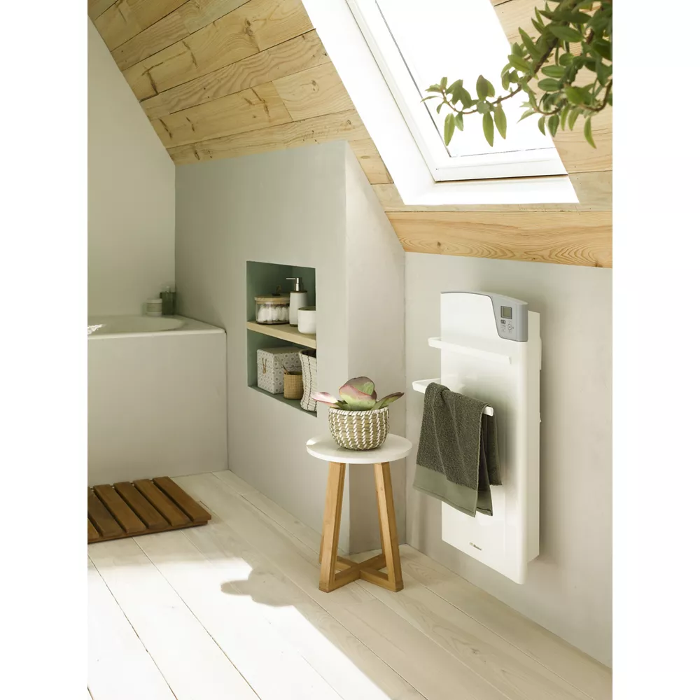 Sèche-serviettes électrique Soufflant Majorque Digital Thermor