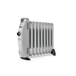 Radiateur Mini Bain D'huile Masai 1000 W- Blanc Taurus